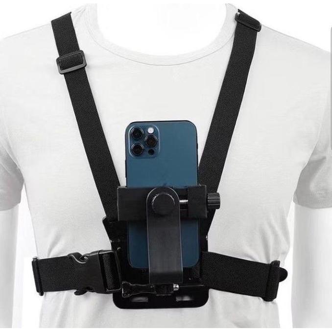 DIKARTELLA Chest Strap holder hp strap dada phone Holder adjustable DL