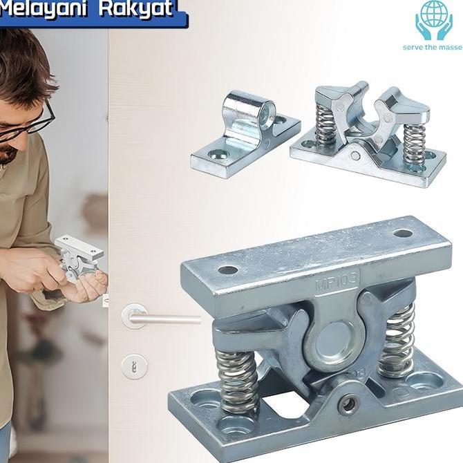 SWASAGARA Penahan Pintu Magnet Penahan Pintu Berat Stopper Alloy Capit Udang