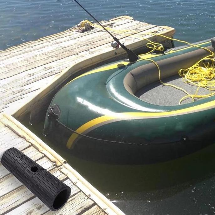 HAZTFRIOR 664-42119-00 Penutup Pegangan Karet Tempel YAMAHA / Sparepart Mesin Tempel YAMAHA