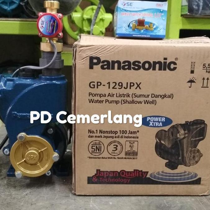 pompa pendorong air toren panasonic booster pump terlaris