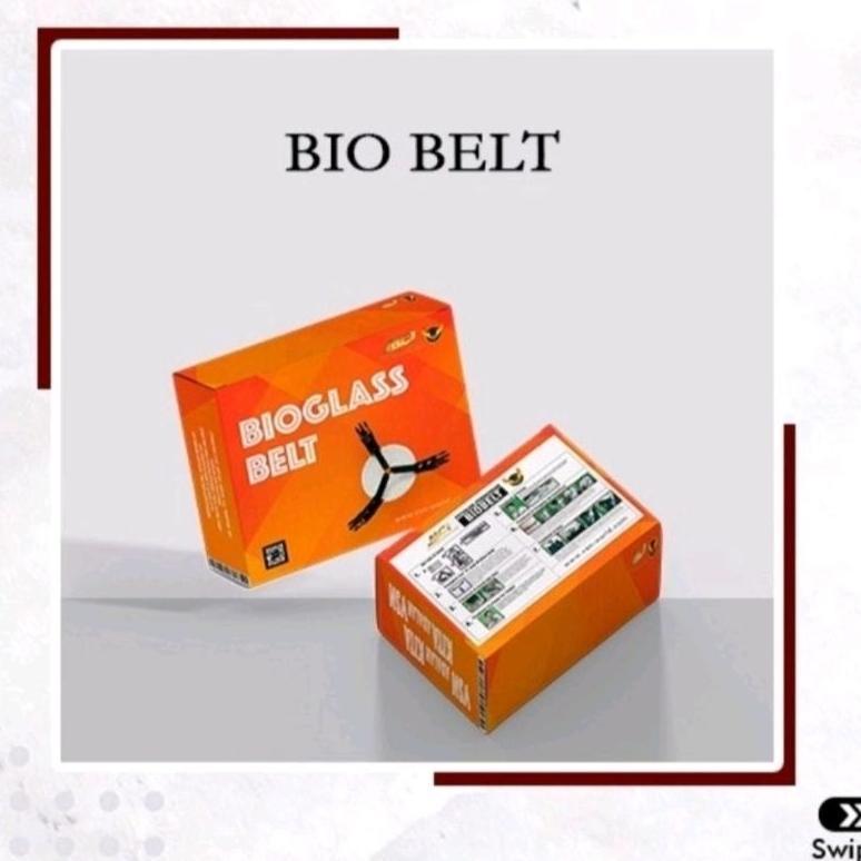 NEW Bio Belt Sabuk Bioglass V3 Terbaru 5 Sistem Pemantul [terbaik][terlaris]