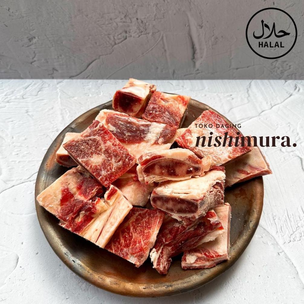 Terlaris Iga Sapi Segar 1kg Daging Iga Sop Tulang Kaldu Beef Beff by Nishimurashop Nishimura