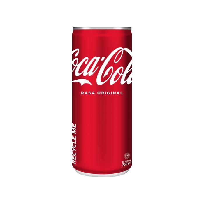 Coca Cola Slim Can 250 ml
