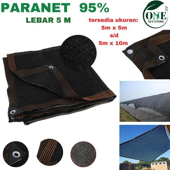 Paranet 95 % | Sunshade Net | | Ukuran 5M ( Grade A )