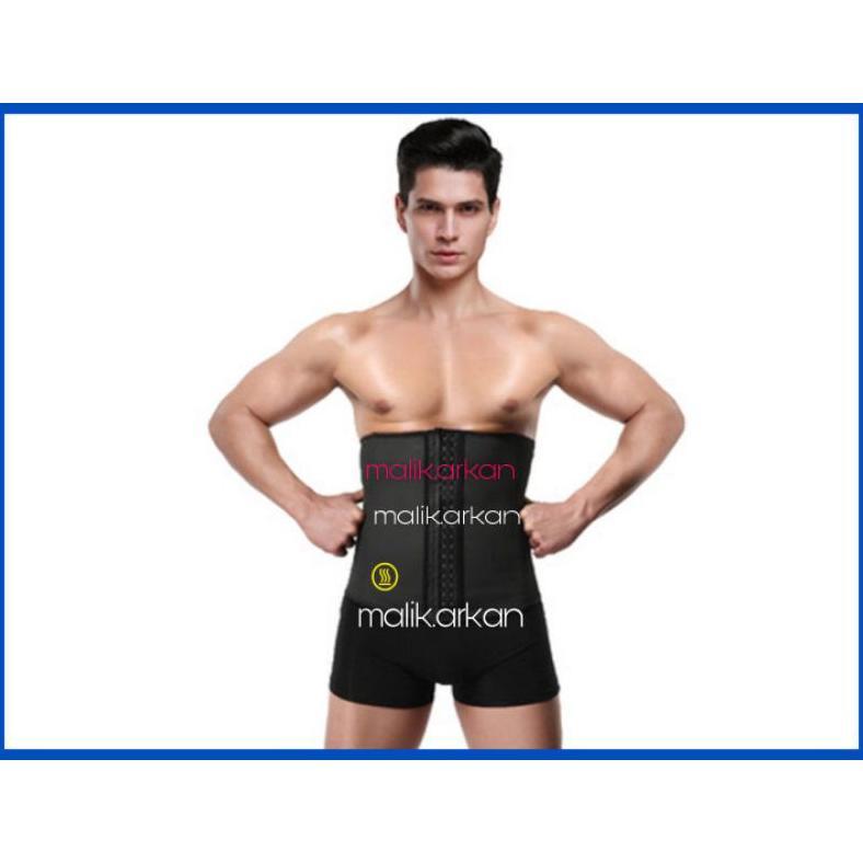 NEW Korset Pelangsing Pria Cowok Model Pengait Corset [terbaik][terlaris]