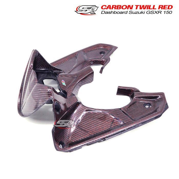 Dashboard Suzuki Gsx 150 Gsxr150 Carbon Twill Srp Original Dan Terpercaya