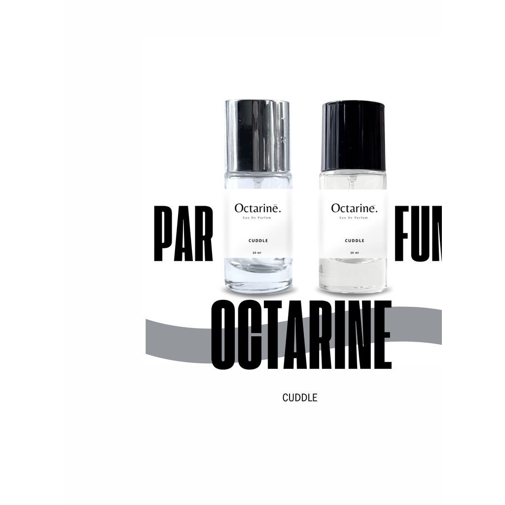 Octarine Baby Cuddles Perfume Unisex | Wangi Violet Powdery Lembut