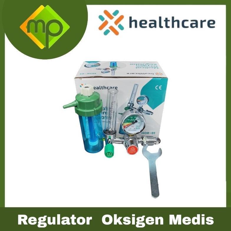 Regulator Oksigen Medis  Regulator Oksigen Healthcare Regulator Kesehatan Medis