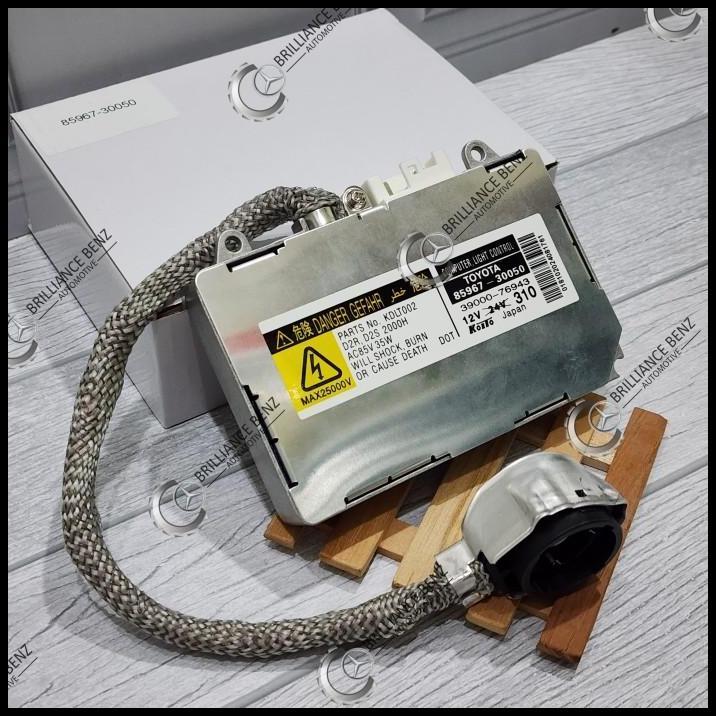 HOT DEAL BALLAST HID D2S D2R TOYOTA HARRIER ALPHARD 1ST BALLAST LAMPU D2S D2R 