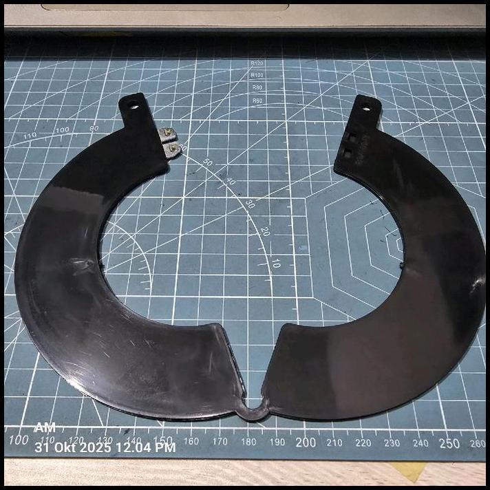 TERLARIS SHIM FIBER 60*120*3 ( TEBAL 3 MM ) SHIM BUCKET FIBER 60X120X3 SHIM BUCKET FIBER 60 120 3 ( 