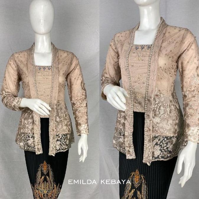 Kebaya KutuBaru / KutuBaru Tille / Kebaya Modern / Kebaya Remaja / Kebaya Tradisional / Kebaya Kutu 