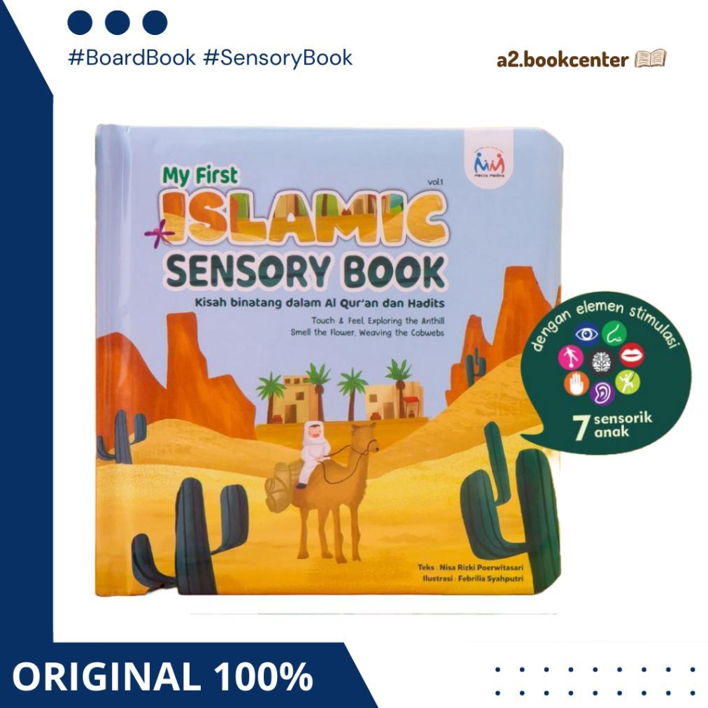 [ABC] READY My First Islamic Sensory Book Buku Sensori Anak Meccamedina Kids