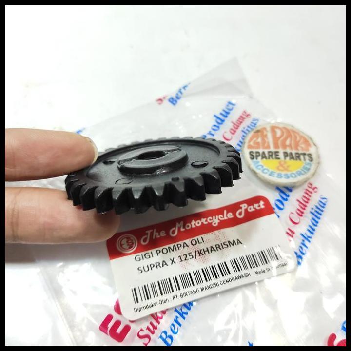 TERBARU GIGI POMPA OLI KARISMA SUPRA X 125 30T GEAR OIL POMP