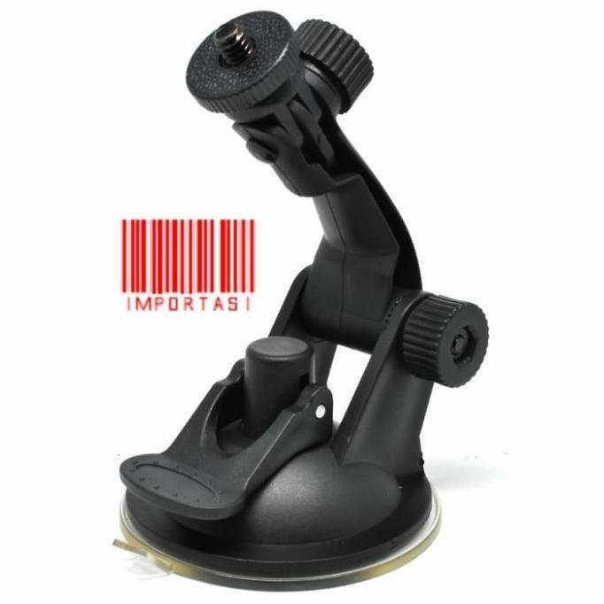 Suction Cup Mount Holder For Dashcam Phone Holder Gopro Kaca Mobil