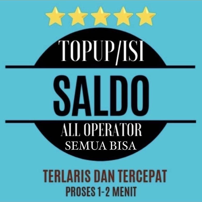 Saldo atau Isi Saldo ISI SALDO TOP UP PULSA TELKOMSEL TRANSFER topup