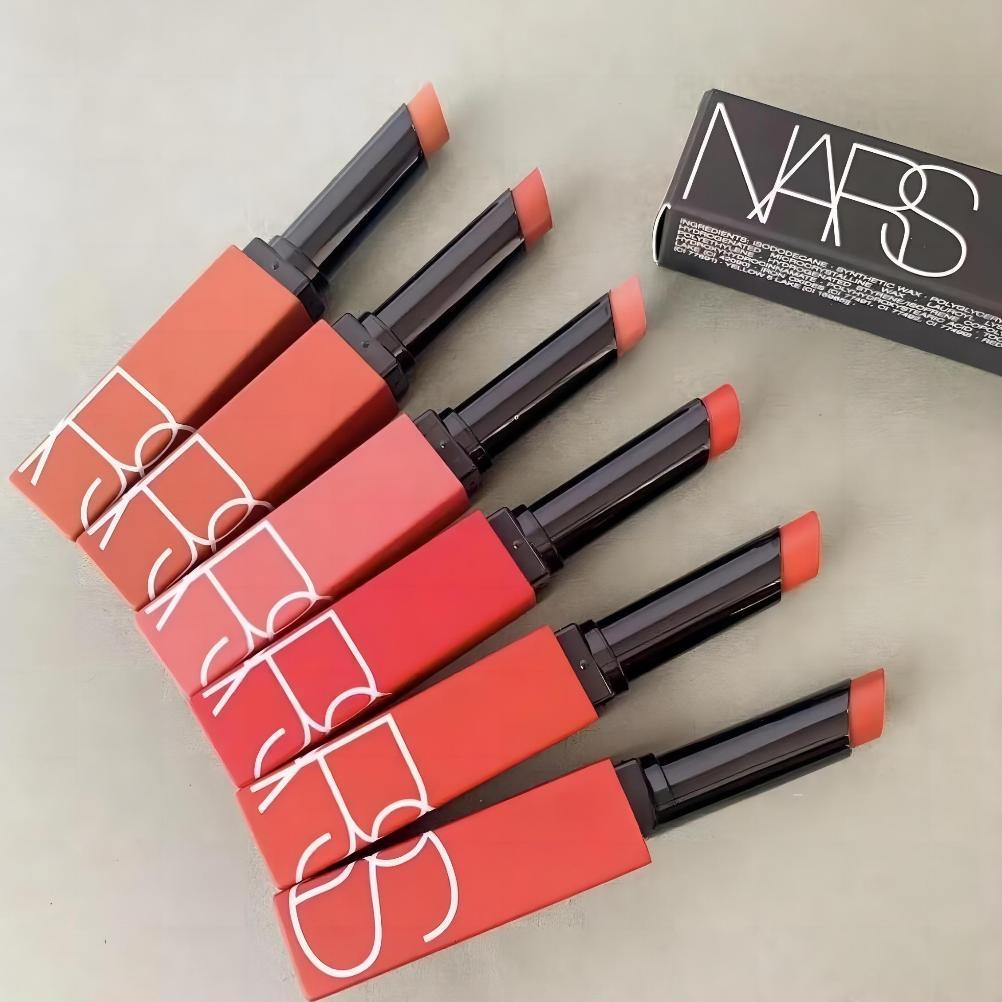 NEW NARS Powermatte Lipstick Rouge A Levres Ultra Mat 0.8g/ Nars Lipstik Longlasting  Waterproof [te