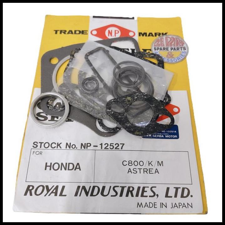 TERBARU PAKING TOP SET ASTREA 800 GASKET TOPSET !