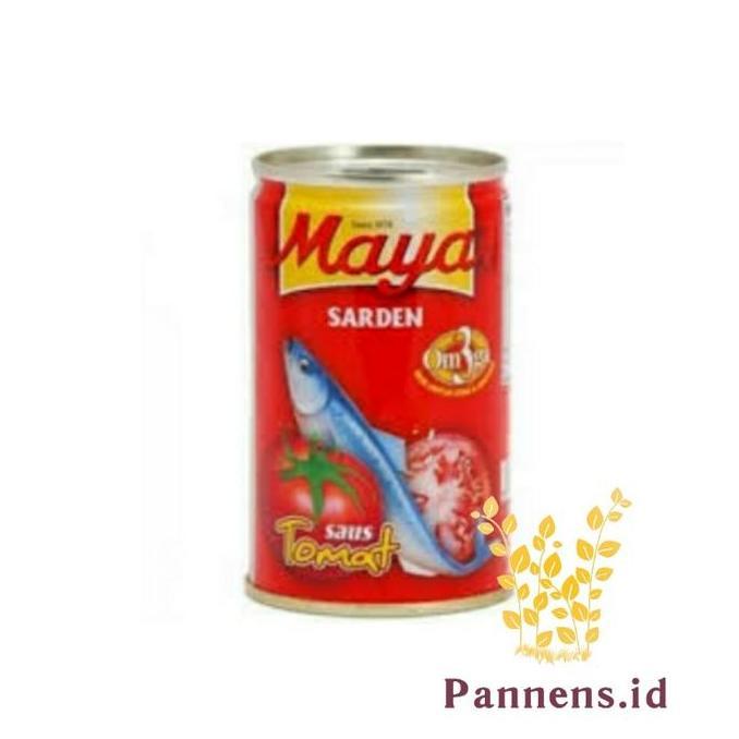 Maya sarden 425 gr 1 DUS HARGA GROSIR [ ISI 48 KALENG ] HT