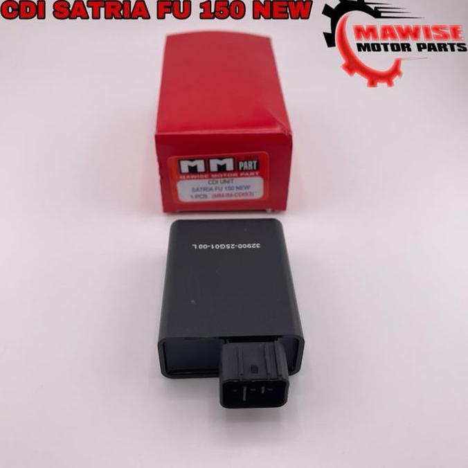 Promo CDI UNIT SATRIA FU 150 - cdi satria fu 150 f150 old satria 150 new cdi unit cdi motor Diskon