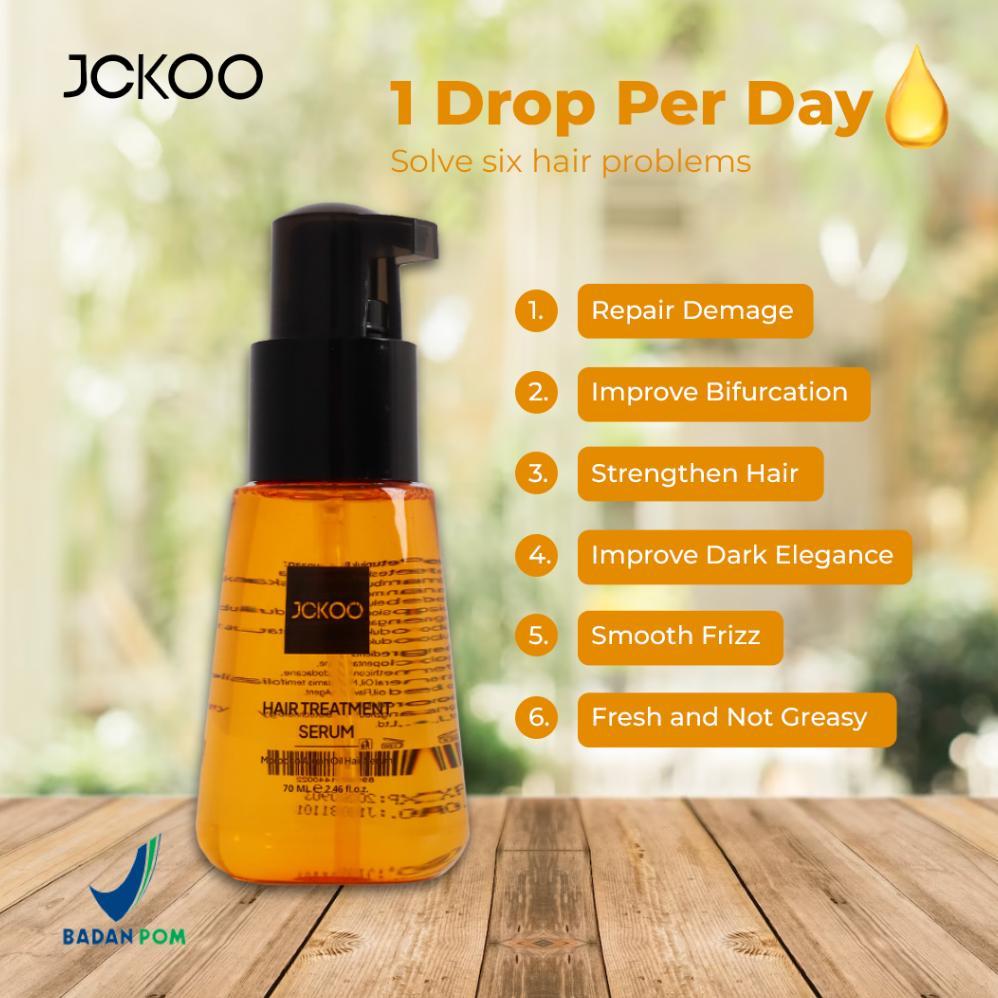 Jckoo Morocco Argan Oil / Hair Treatment Serum / Hair Oil / Argan Oil
