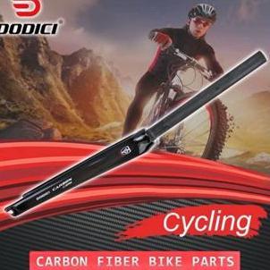 FORK DODICI 700C STRAIGHT UNTUK ROADBIKE FIXIE BAHAN FULL CARBON ORIGINAL DAN TERPERCAYA