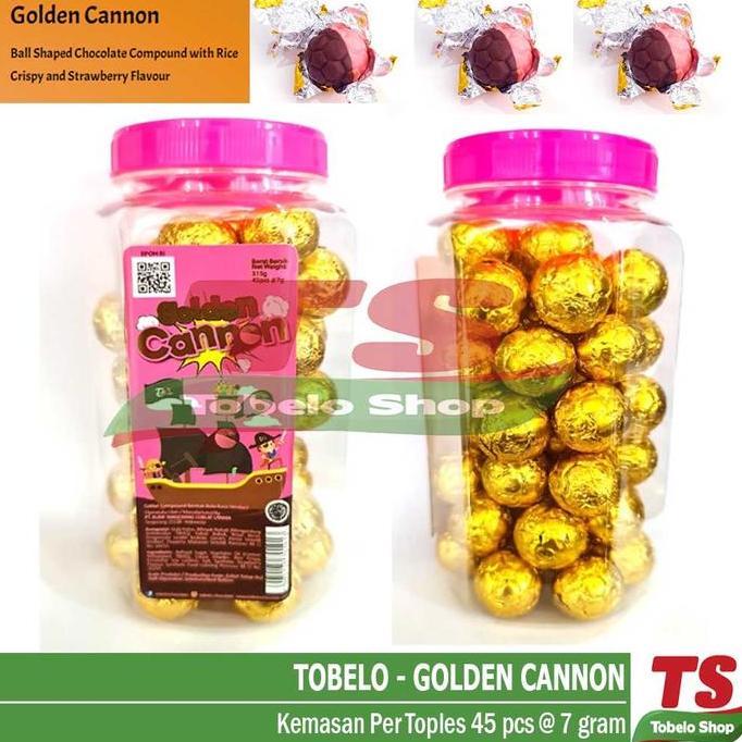 TOBELO GOLDEN CANNON / TOBELO COKLAT GOLDEN CANNON / GOLDEN CANON Kode 116