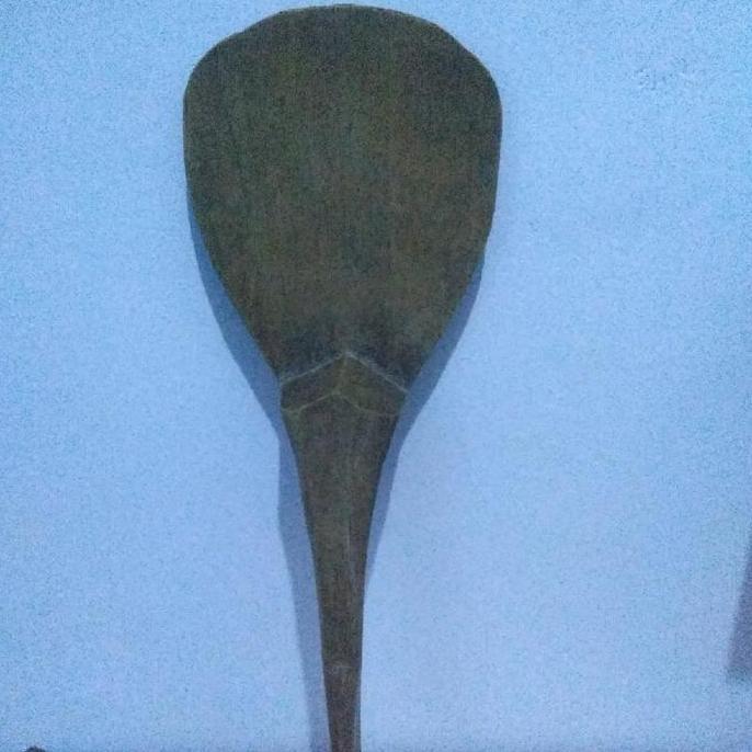 Centong Nasi Kayu Jati Lawas Bisa Untuk Kesehatan TP