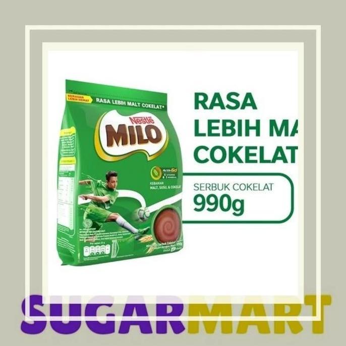 Milo 1kg / Milo Active Go 1kg