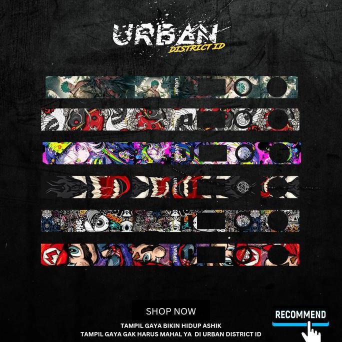 Promo URB F.Body Stiker Centaurus M100 Finyl Part 1 By URBAN DISTRICT ID Diskon