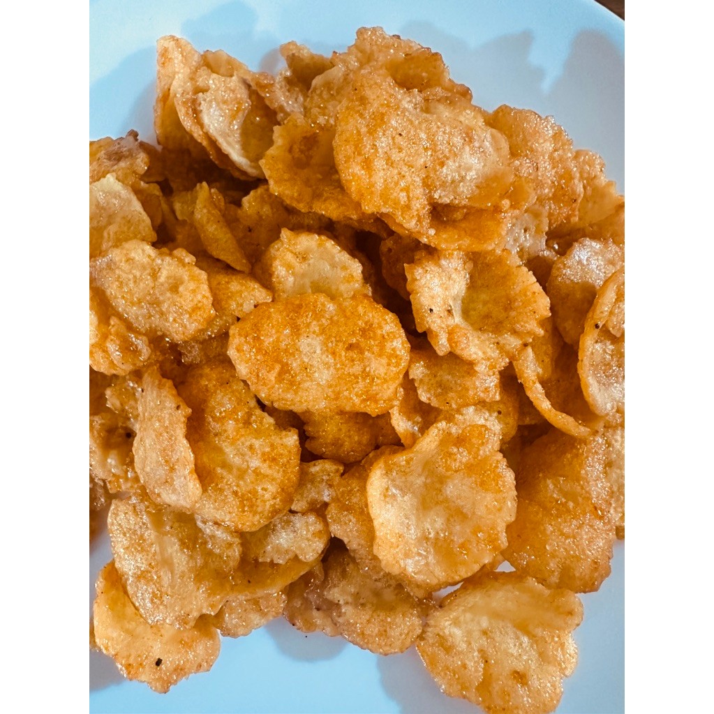 EMPING PEDAS MANIS EMPUK DAN EMPING  PEDAS MANIS THAILNAD 500GRM