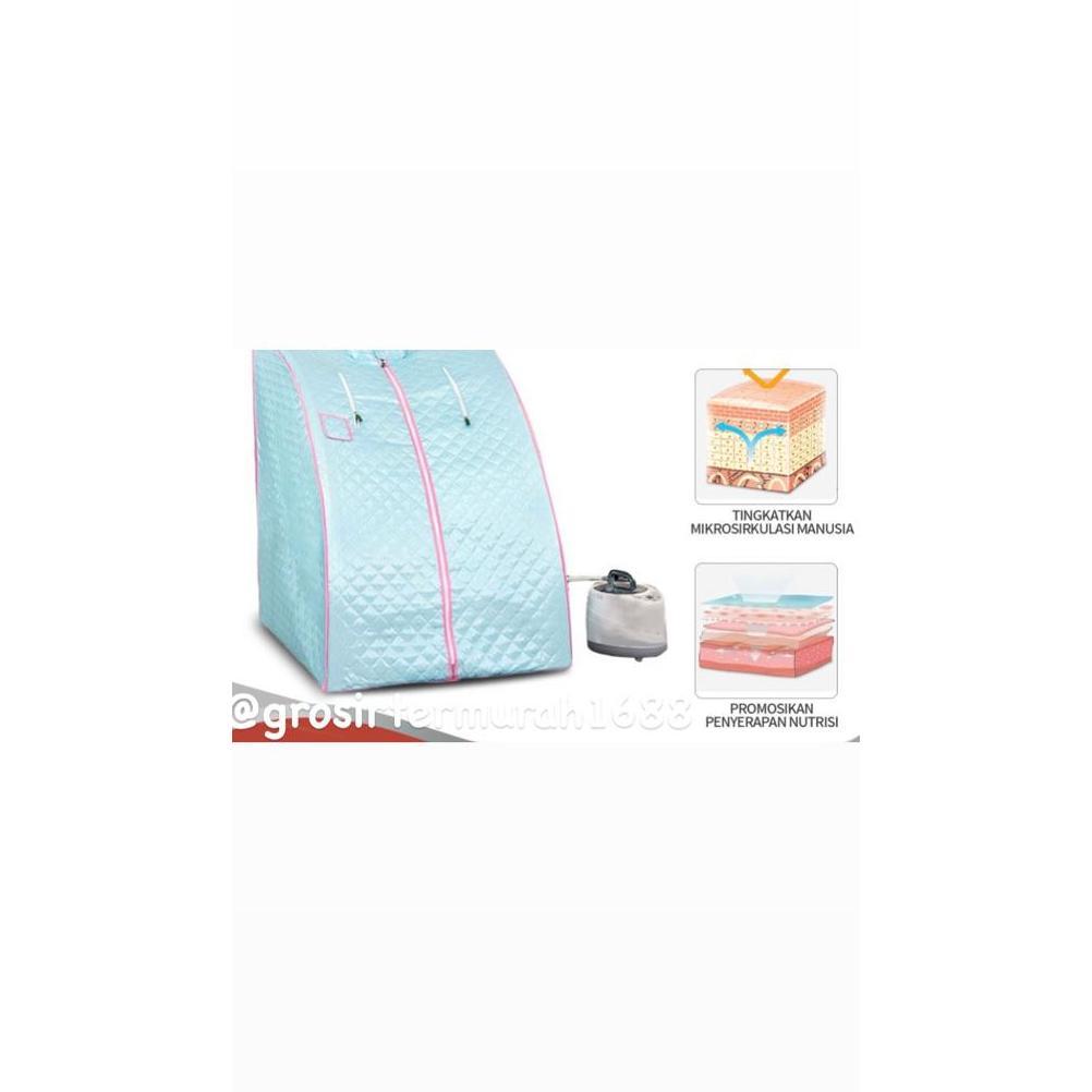 BESTPROMO Sauna portabel / alat pelangsing sauna uap portabel / Alat Spa