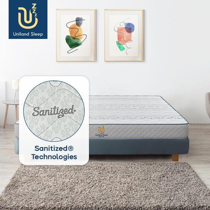 Kasur Busa Uniland Sleep Original 15cm Foam Mattress Box FREE BANTAL