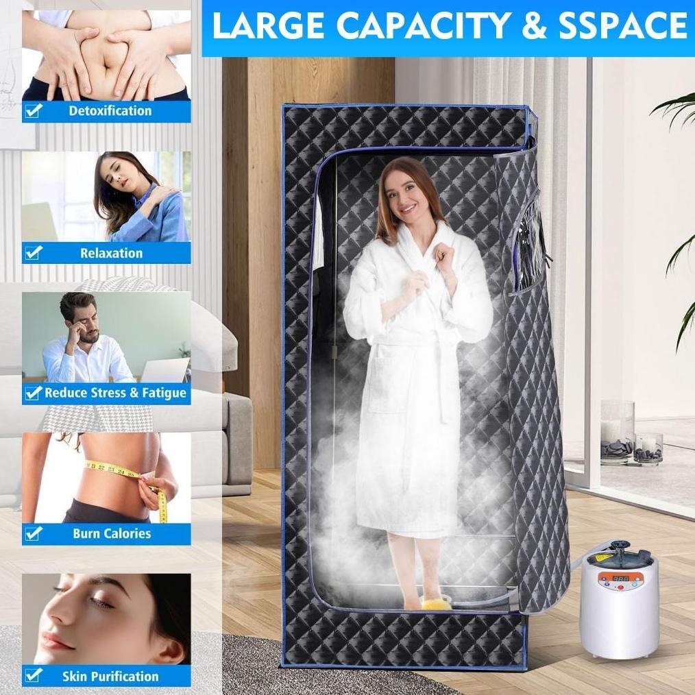 BEST SALE Kotak Sauna Portable / Alat Sauna Di Rumah / Alat Sauna Pembakar Lemak