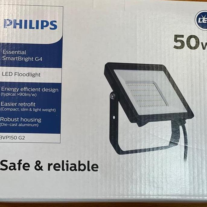 HARGA DISC - Lampu sorot led Philips 50w 50 watt lampu sorot led Philips BVP150 50