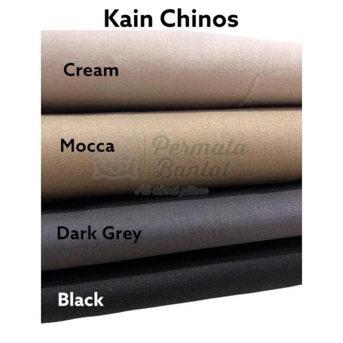Kain Chinos Stretch Bahan Celana Katun Melar