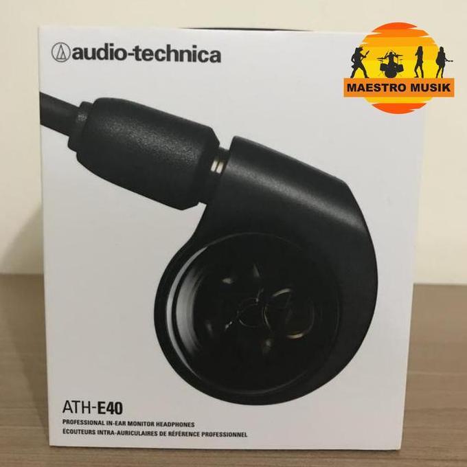 AUDIO TECHNICA E40 - earphone