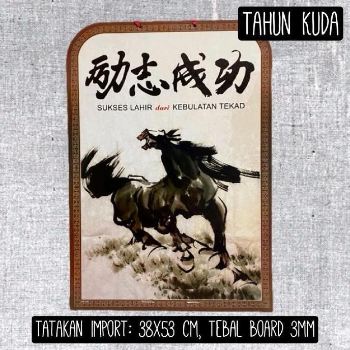 Tatakan Kalender Harian Jumbo (Import) original