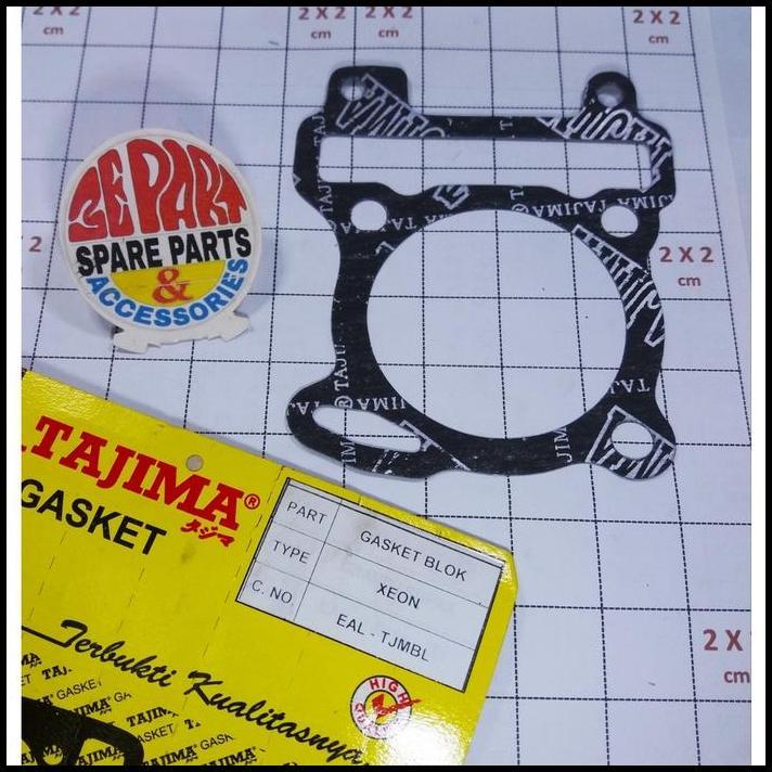 TERBARU PAKING BLOK BORING XEON GASKET PERPAK BLOK SEHER XEON KARBU 