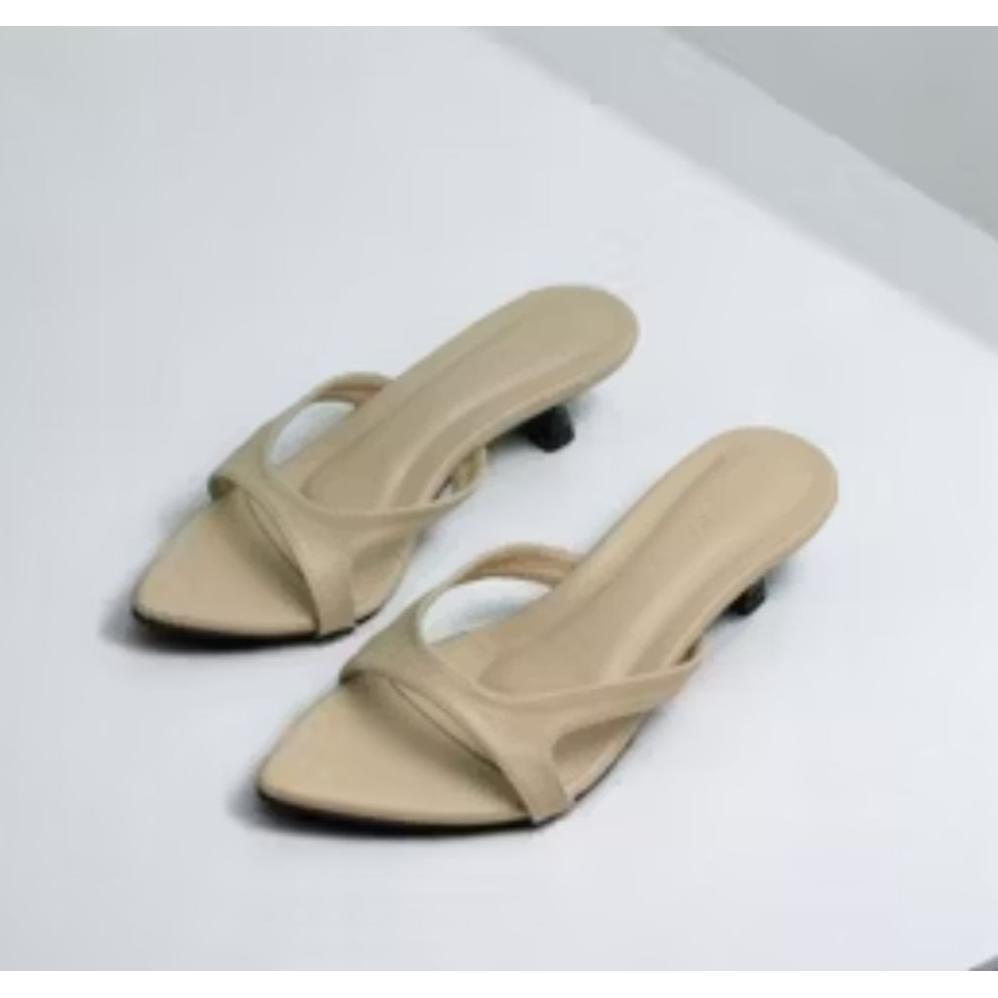 DISKON Heels SaHla Upper Heels 5cm Big size 35 -42