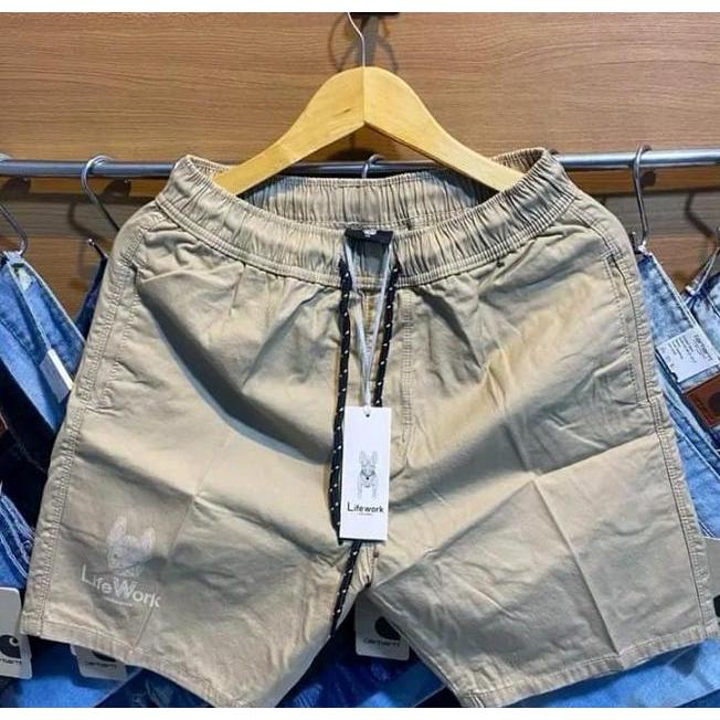 Lifework Celana Pendek Lifework Celana Pendek Broadshot 48Cm Tebal Premium Twill Pria Dewasa