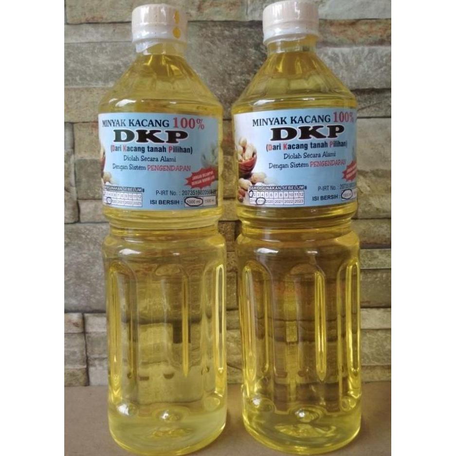 minyak kacang tanah dkp 1liter