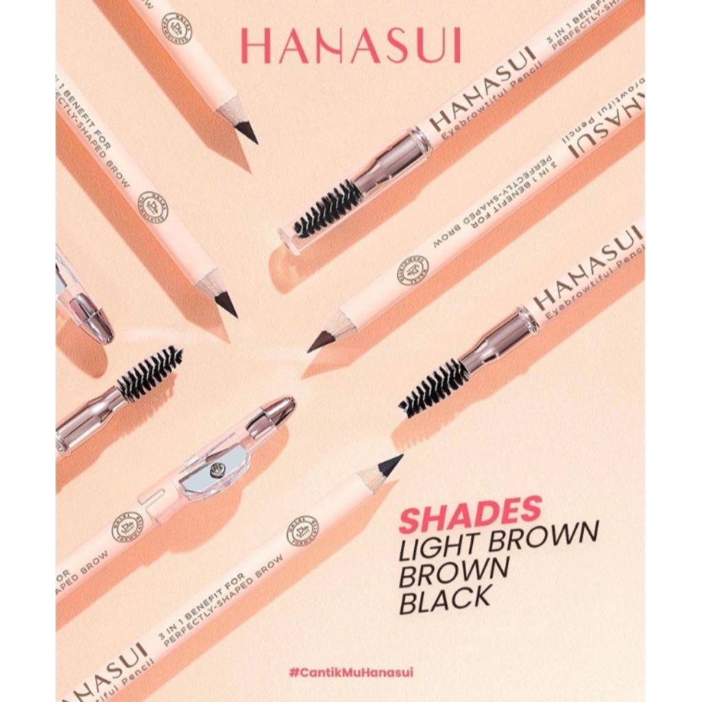 Hanasui pensil alis