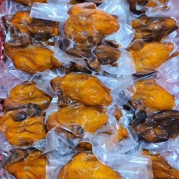 Burung dara berbumbu siap goreng