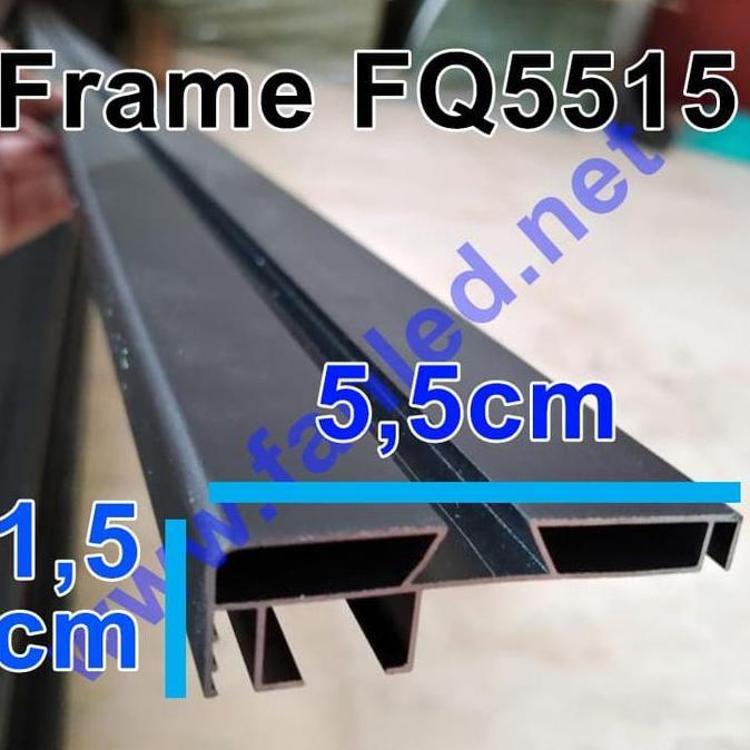 Frame Casing FQ 5515 FQ5515 Running Text 1sisi Outdoor 3meter