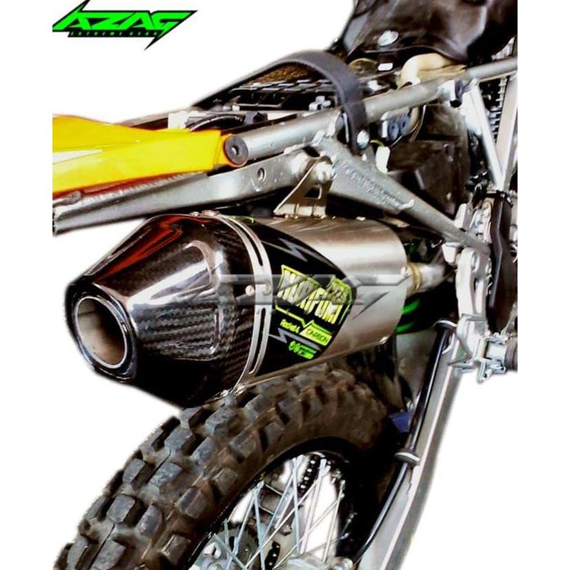KNALPOT NORIFUMI ROCKET 4 CARBON ORIGINAL KLX D TRACKER