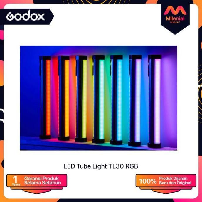 Godox TL30 RGB LED Tube Light - Godox TL30