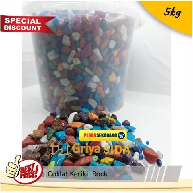 Coklat Kerikil Turki Premium 1kg Coklat Batu Arab Stone Chocolate ROCK