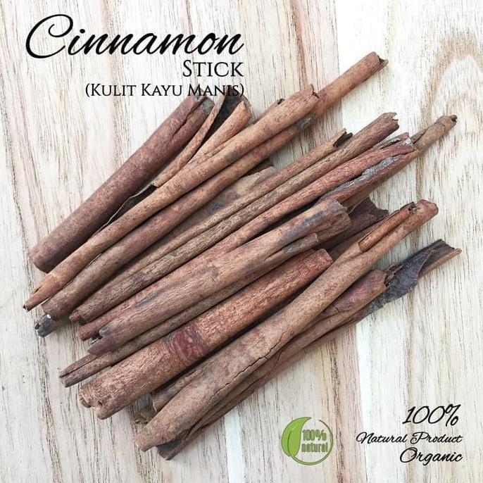 Kayu Manis / Cinnamon / Kulit Kayu Manis / Kayu Manis 100gr