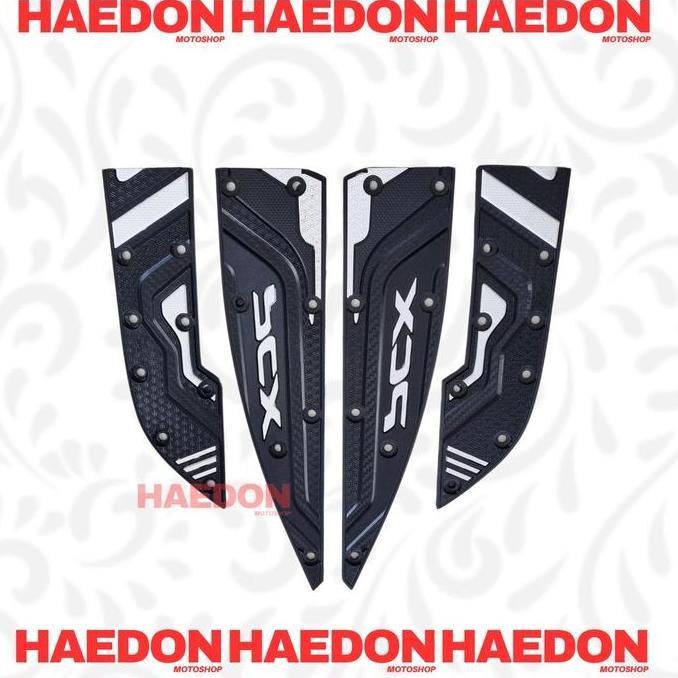 Promo Karpet PCX Tahun 2021 2022 2023 2024 ABS CBS  / Karpet Motor PCX 160 / Alas Kaki Pcx 160 / Kar