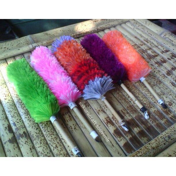 NEW Souvenir Kemoceng Mini Bulu Kain Lembut | Souvenir Nikah